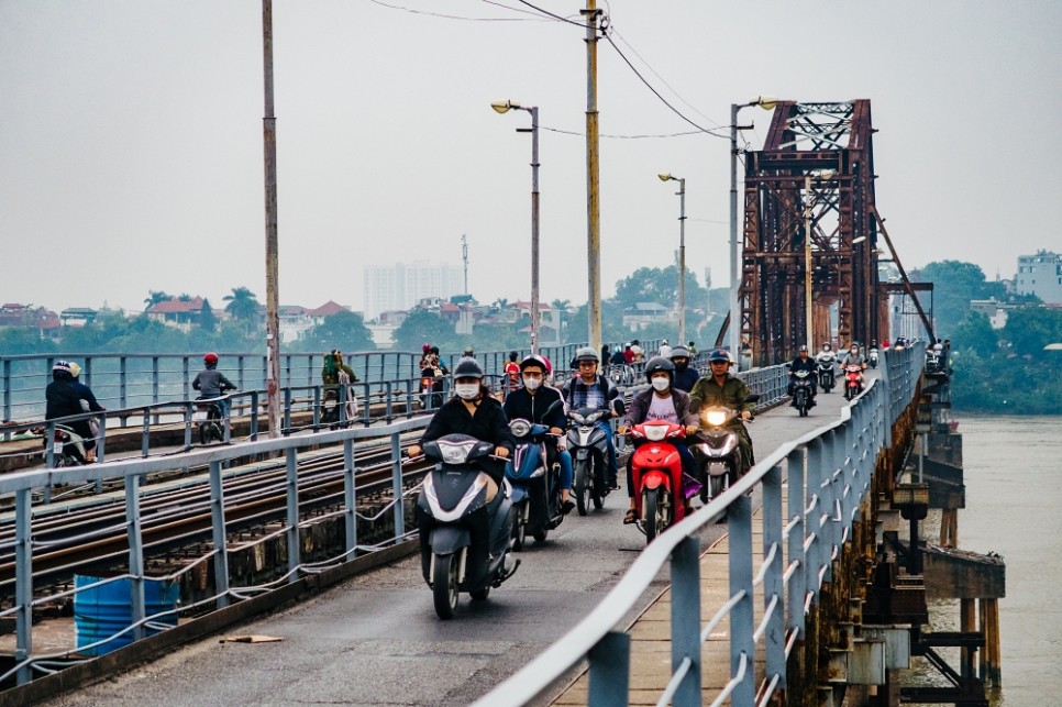 베트남 하노이 여행 가볼만한곳 오토바이 투어로 편하게 둘러보기
