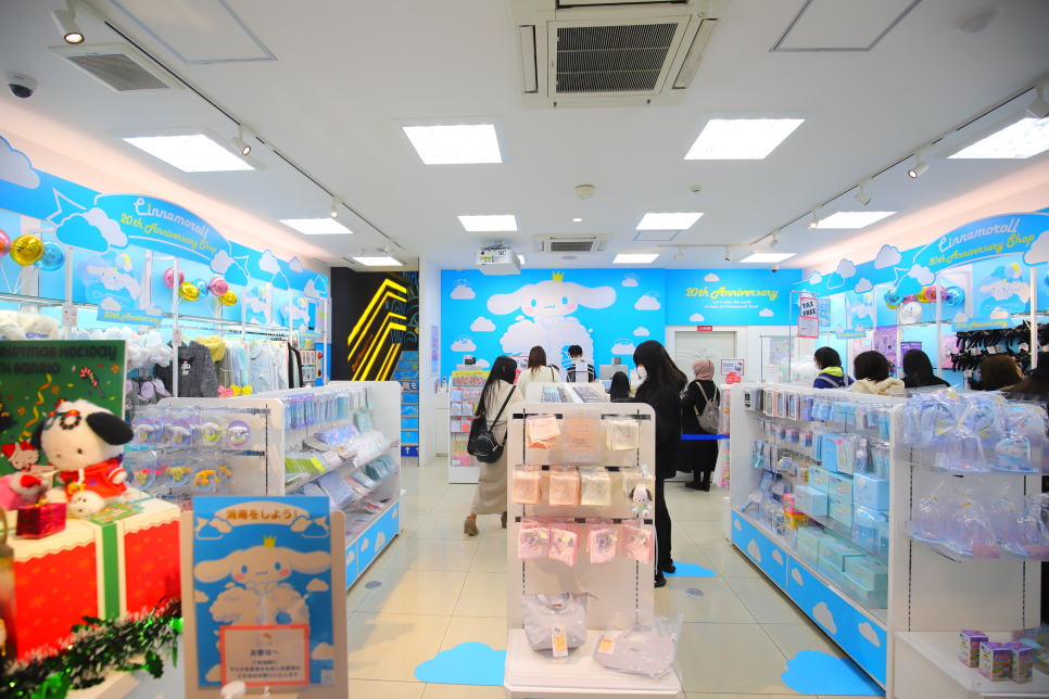 일본 쇼핑리스트 기념품 오사카 산리오 기프트 게이트 샵 추천
