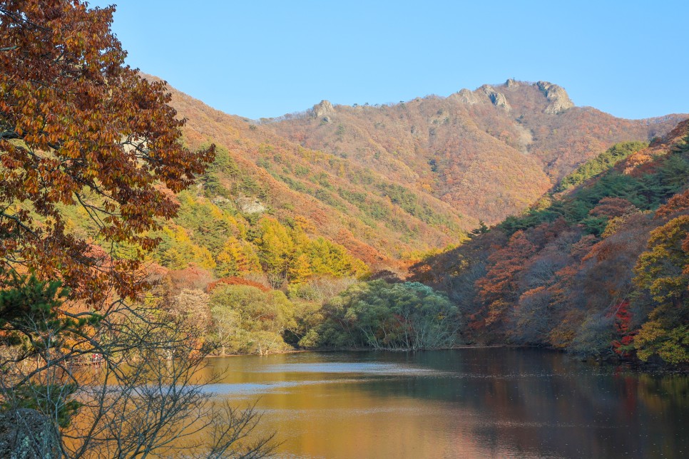 경북 청송 여행, 환상적인 겨울 여행 코스 :: 주왕산, 주산지, 소노벨 솔샘온천, 달기약수터, 청송얼음골, 청송가볼만한곳, 겨울여행, 청송여행, 1박2일여행코스, 경북여행