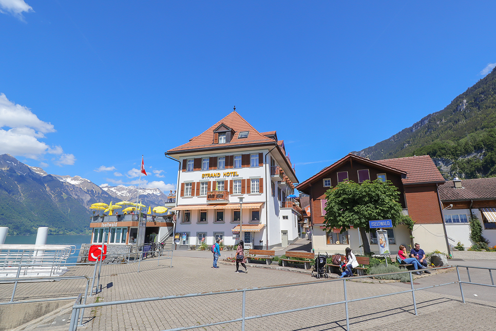 스위스여행  인터라켄, 그린델발트, 취리히 겨울유럽여행으로 스위스항공권 알아보기