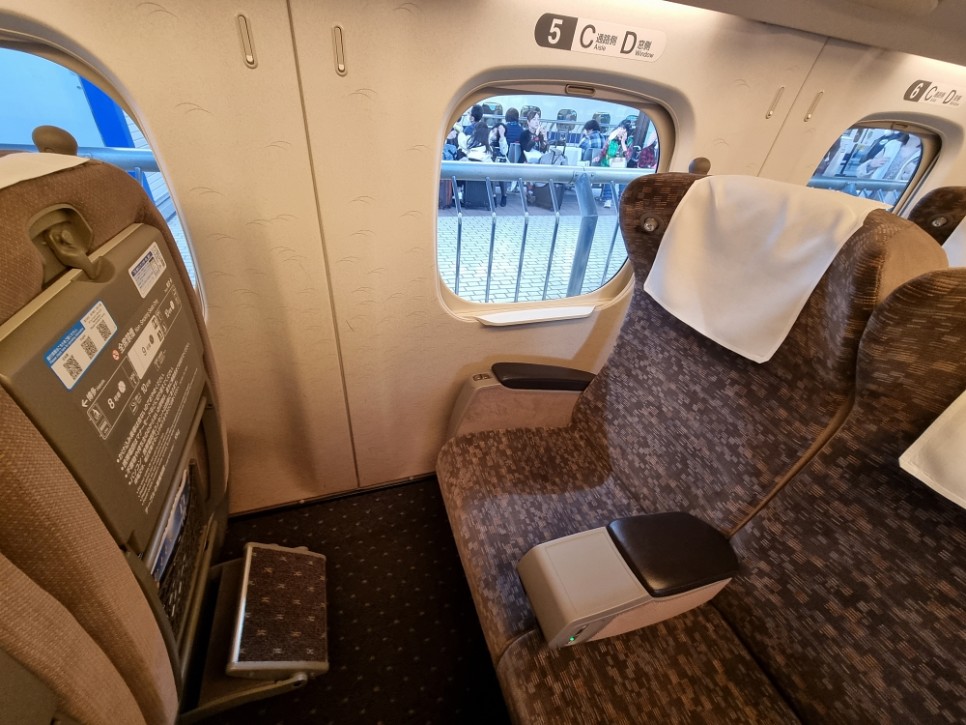일본 여행 JR패스 1등석으로 신칸센 타고 일본 자유여행 다녀온 후기