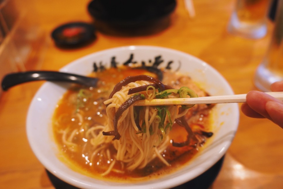 후쿠오카 맛집 하카타 스미요시 신사 라멘 멘야타이슨