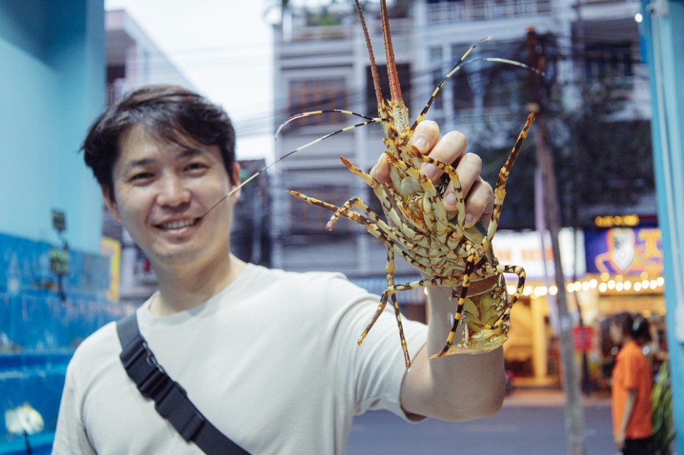 베트남 나트랑 맛집 씨푸드 랍스터 부담없이 포식했던 후기