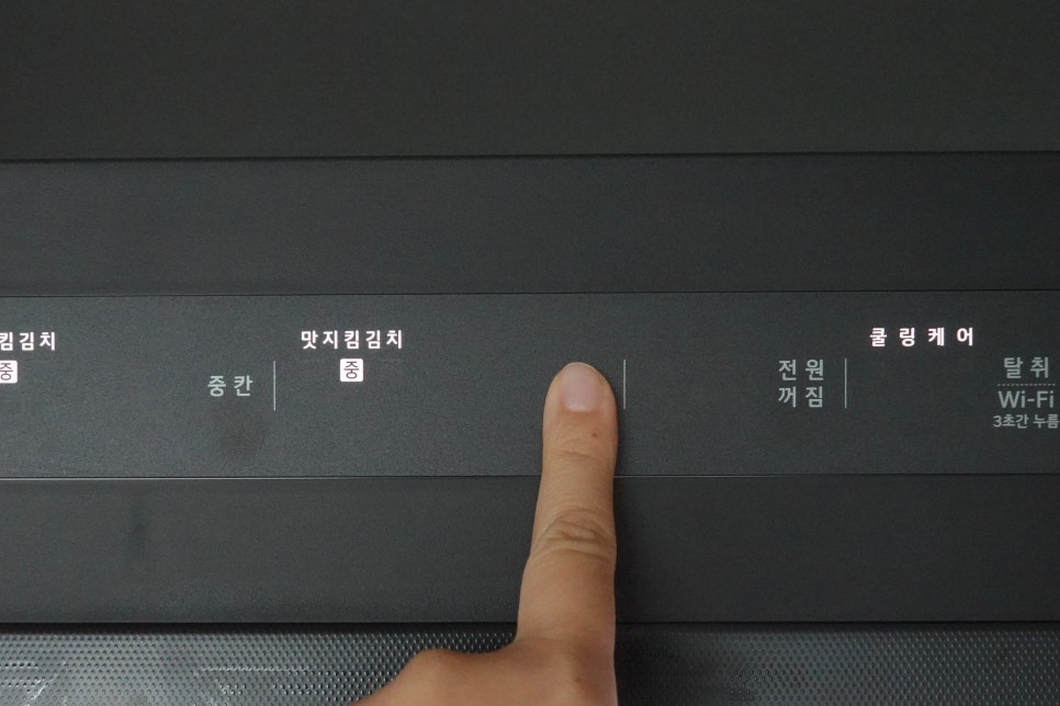 LG 디오스 오브제컬렉션 김치톡톡 김치냉장고 식재료 보관