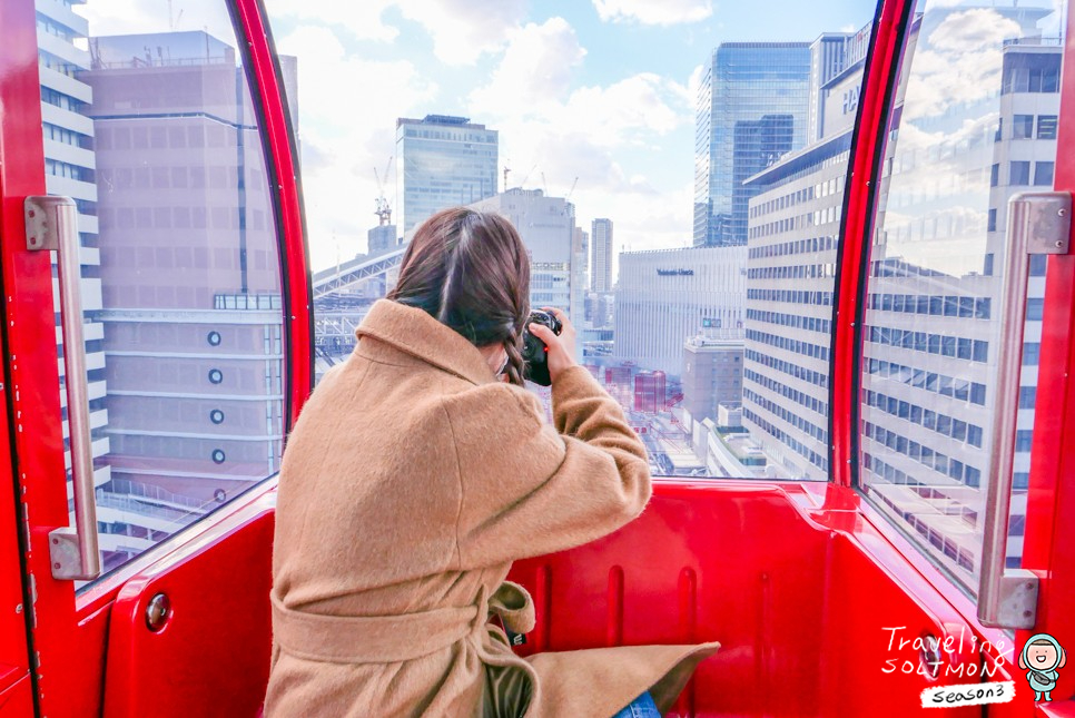 일본 오사카 여행 우메다 헵파이브 관람차 가격 시간 디즈니스토어