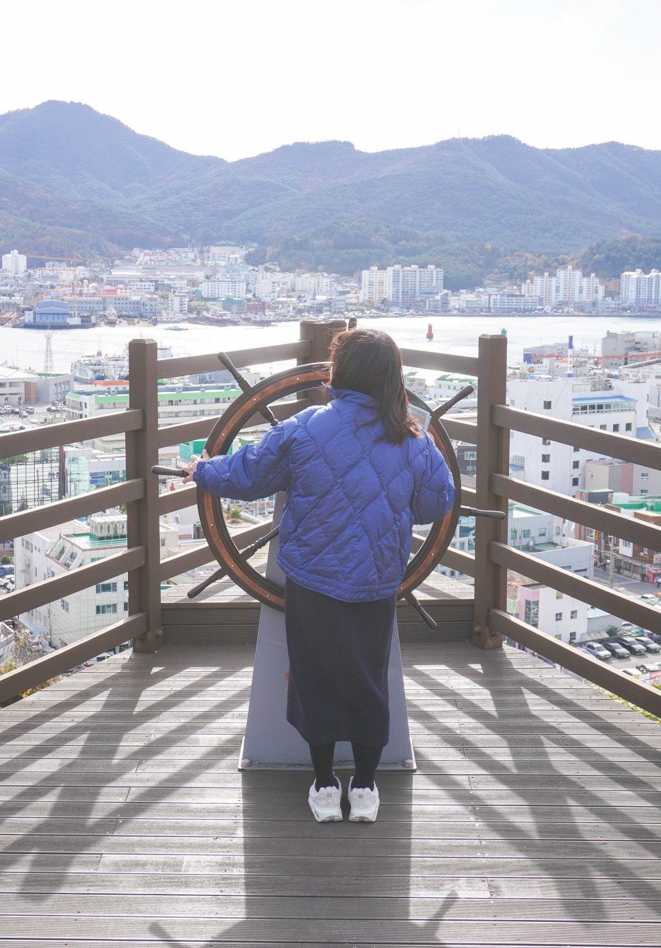 통영 여행코스 서피랑,동피랑 벽화마을  통영 볼거리 & 통영유람선 야경명소