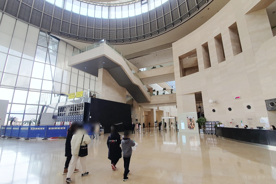 겨울 국내 여행 추천 뚜벅이 서울 용산 국립중앙박물관