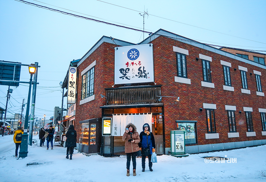 일본 삿포로 여행 크리스마켓 외 겨울 홋카이도 여행