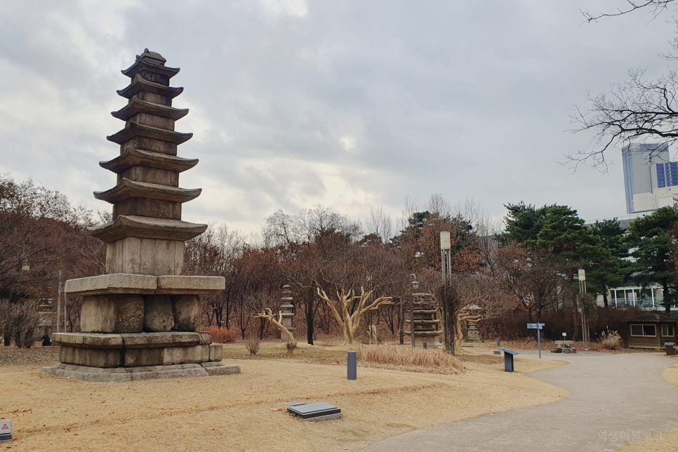 겨울 국내 여행 추천 뚜벅이 서울 용산 국립중앙박물관