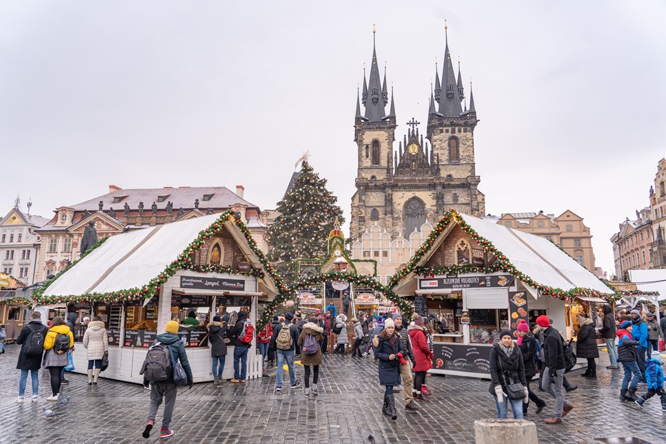 겨울 동유럽 여행 : 체코 프라하 여행 + 프라하 호텔
