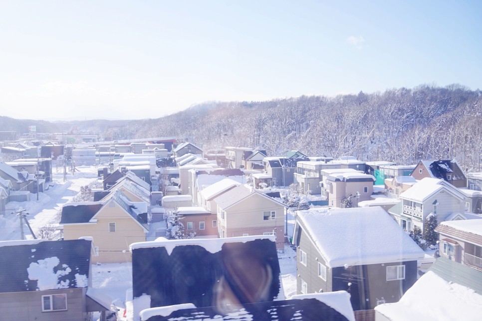 겨울 일본 온천 여행 홋카이도 삿포로 여행 항공권 일본 료칸 후기