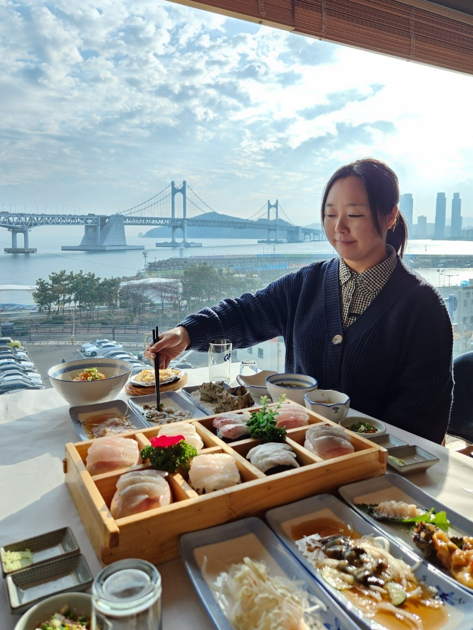 부산 광안리 횟집 부산 먹거리 식도락 여행 해린횟집