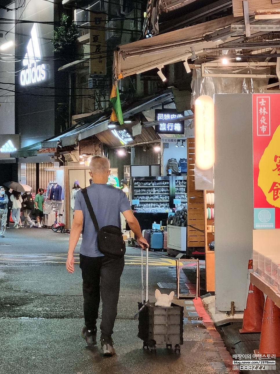 타이베이 볼거리 아기호랑이 3D & 대만 맛집 구구가 음식 추천 스린야시장 자유여행