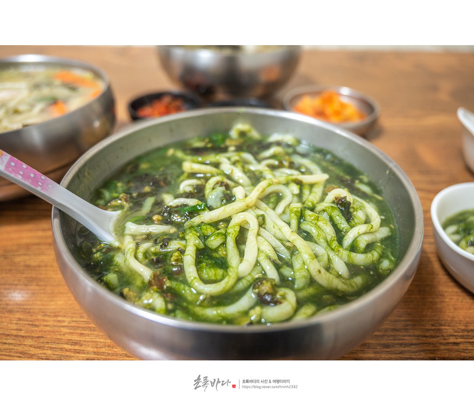 국내 맛집 여행 제주 보말칼국수 제주도 먹거리