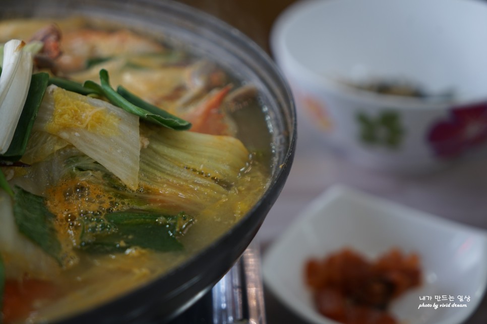 태안 먹거리 게국지 맛집 일몰이 예쁜 노을길 백사장항맛집