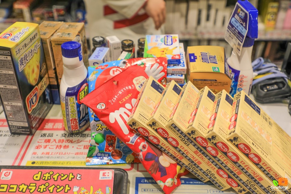 후쿠오카 쇼핑 리스트 일본 텐진 파르코 백화점 털기