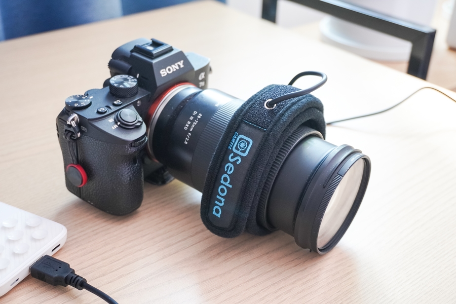 카메라 습기방지를 위한 세도나 렌즈히터 LHS50 2세대
