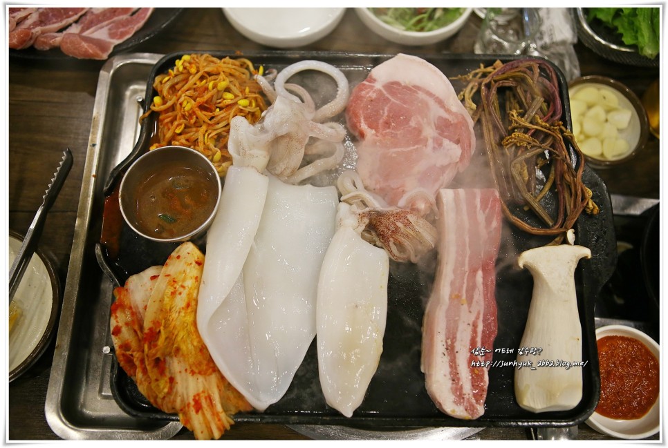 제주시 흑돼지 거리 맛집 돈향기