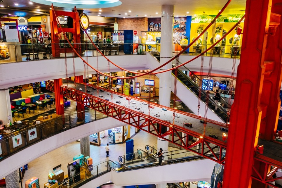 태국 방콕 자유여행 공항 컨셉 터미널 21 아속 쇼핑센터