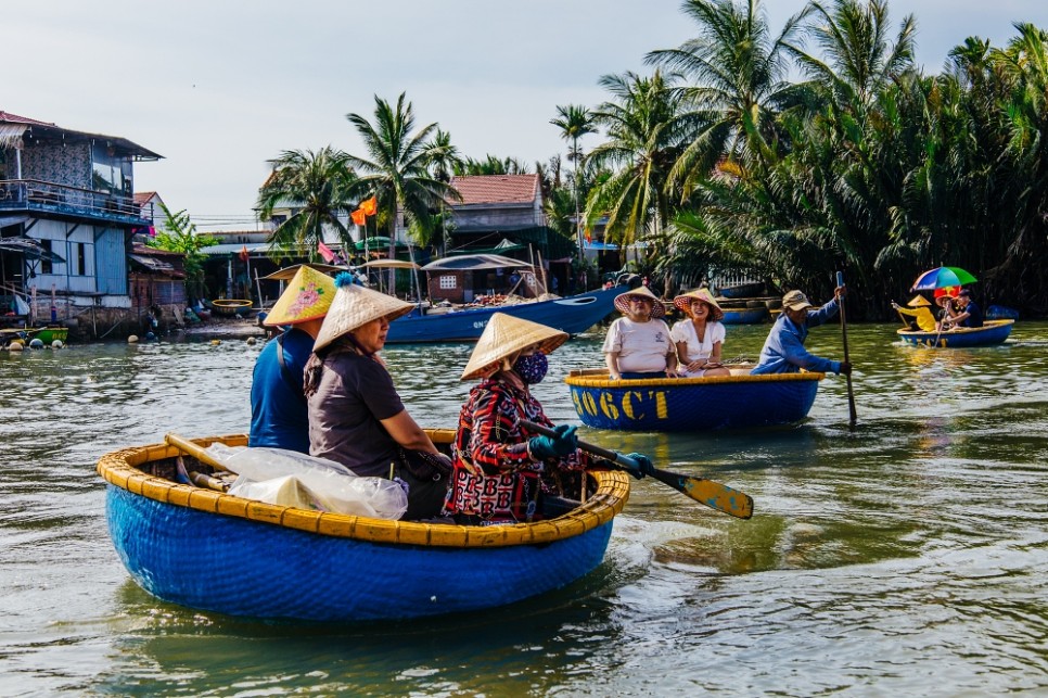 베트남 호이안 여행 올드타운 야시장 스페셜에코 투어로 둘러본 후기