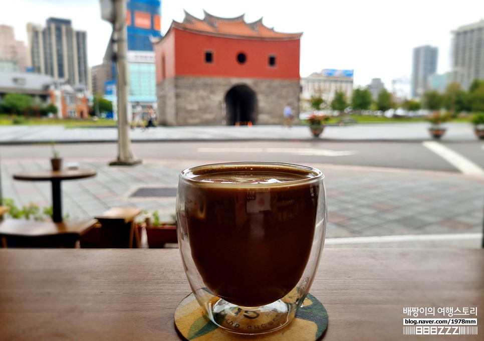 대만여행 타이베이 북문 감성 자유여행코스 카페 베이먼 우체국 카메라거리