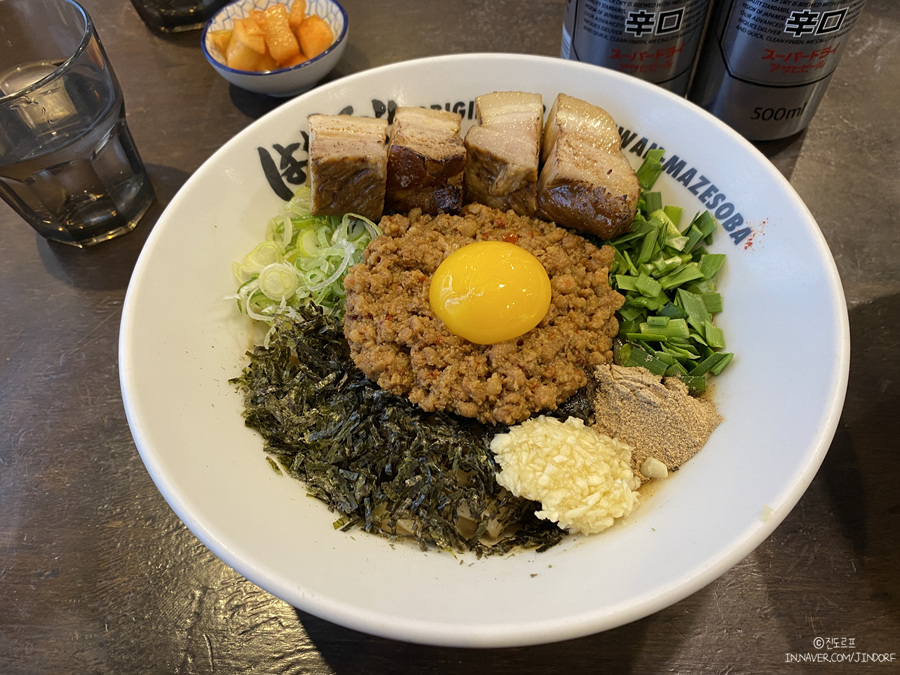 합정역맛집 멘야하나비 합정점 원조 나고야 마제소바 일본맛집 식도락 여행