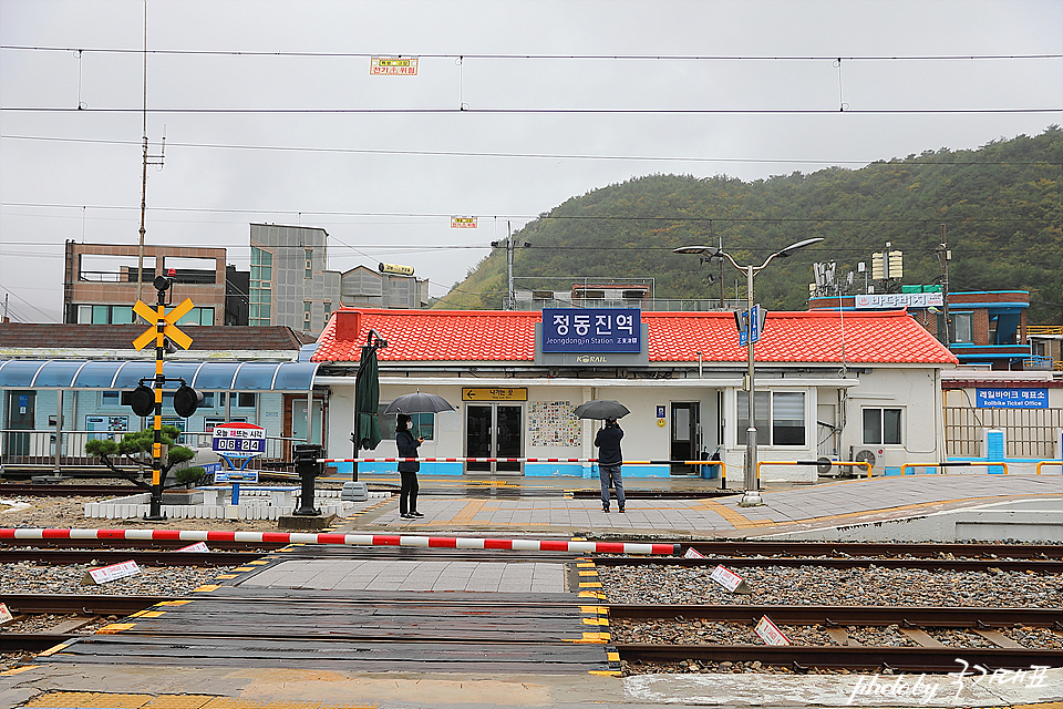 강릉 해돋이 명소 정동진역 가볼만한곳 정동진해변