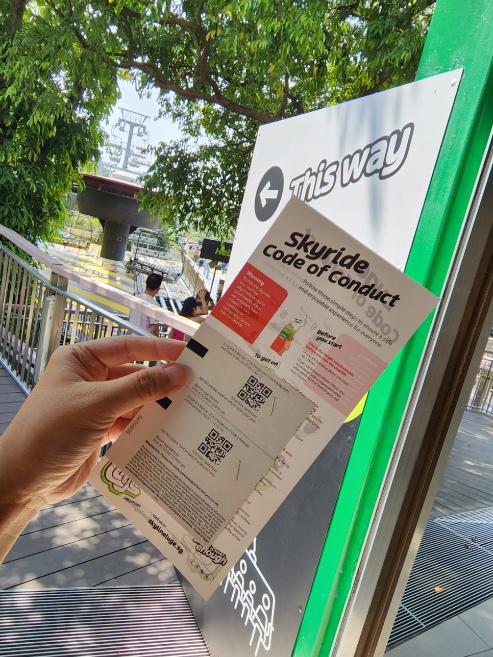 싱가포르 스카이라인 루지 센토사 가는법 티켓 할인 당일치기 1일코스까지 정리