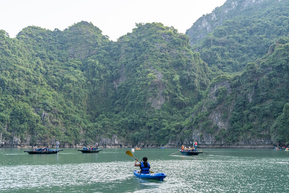 베트남 하노이 여행 : 하롱베이 닌빈 일일투어