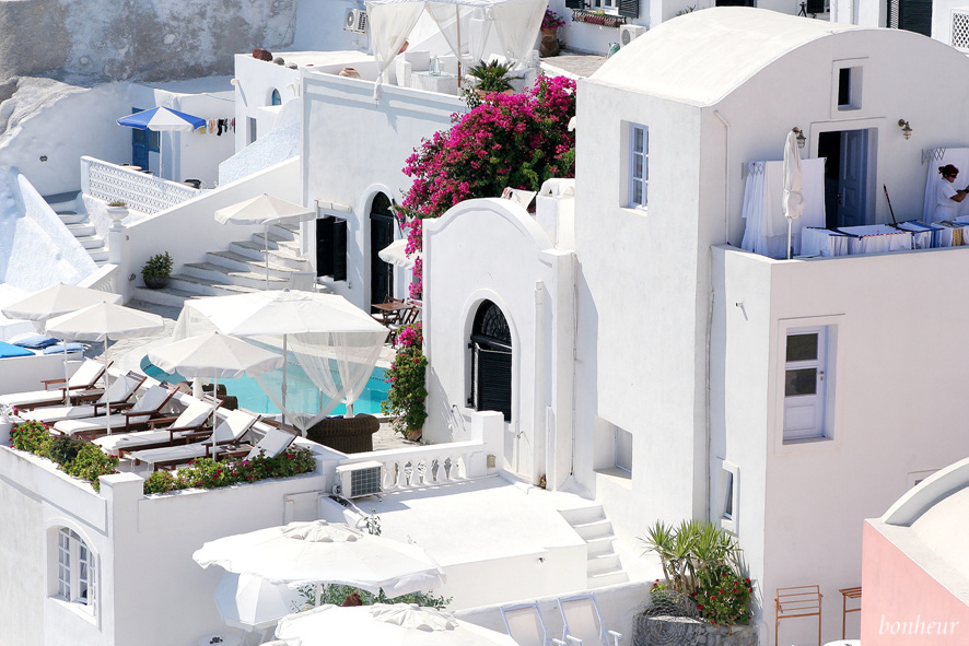 그리스 산토리니 신혼여행 안드로니스 호텔 3+1 얼리버드 프로모션