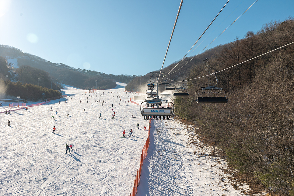 곤지암 스키장 리프트권 사용팁 예쁜 보드복 입고 씽씽