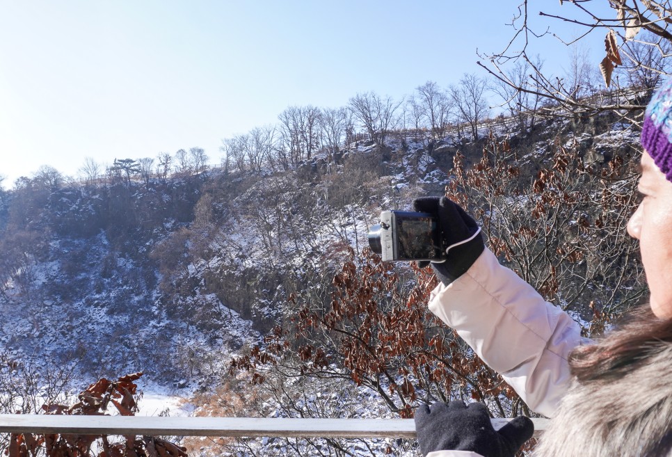 가볍게 떠난 겨울여행, 브이로그카 메라 캐논 G7XMark3 여행카메라 추천