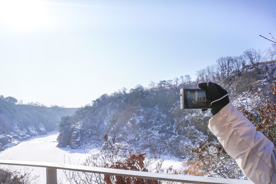 가볍게 떠난 겨울여행, 브이로그카 메라 캐논 G7XMark3 여행카메라 추천