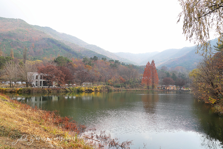 충남 여행지 공주 여행 송곡지 볼거리 공주 카페 엔학고레