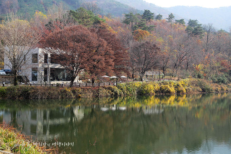 충남 여행지 공주 여행 송곡지 볼거리 공주 카페 엔학고레