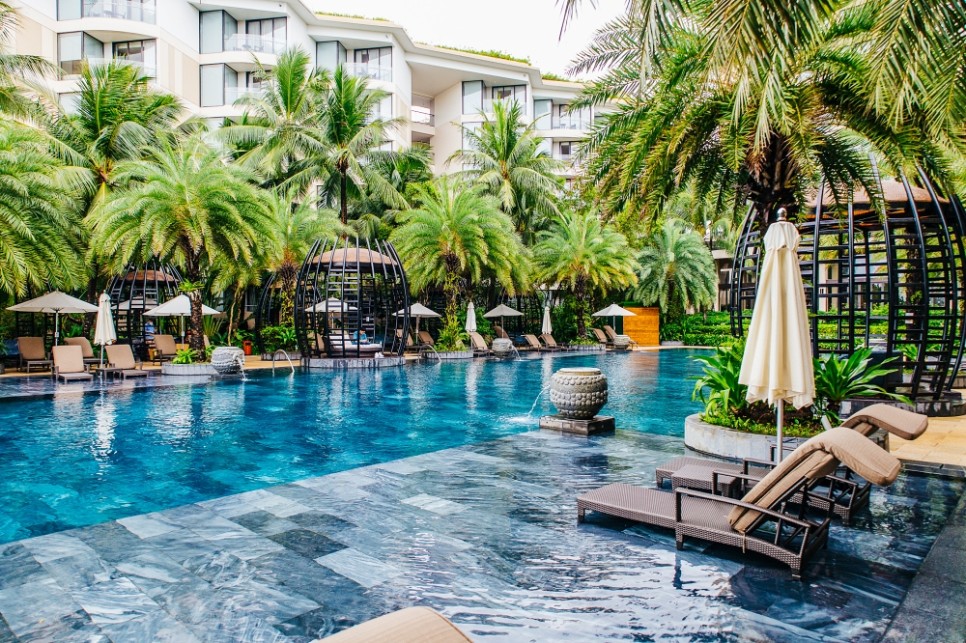 베트남 푸꾸옥 호텔 인터컨티넨탈 롱비치 리조트 너무 좋았던 숙소