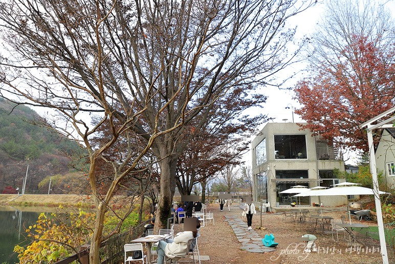 충남 여행지 공주 여행 송곡지 볼거리 공주 카페 엔학고레