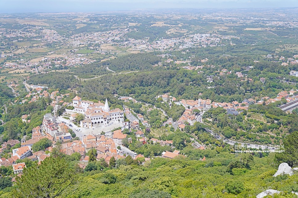 포르투갈 자유여행 일정 리스본에서 신트라 페나 왕궁 무어성 편하게