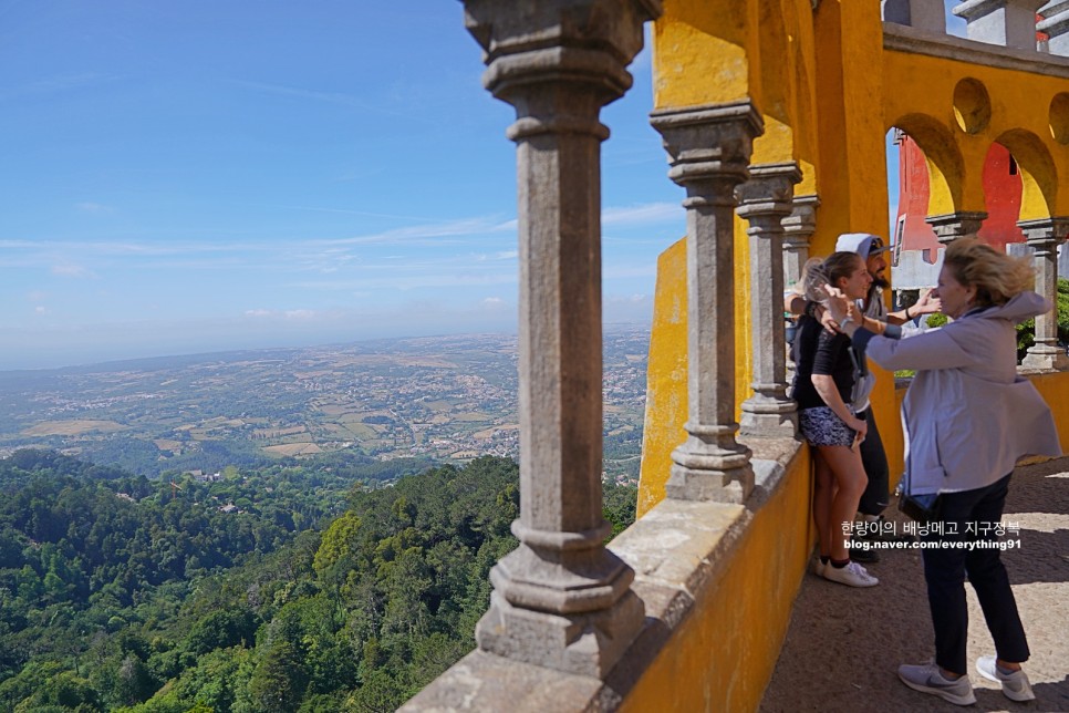 포르투갈 자유여행 일정 리스본에서 신트라 페나 왕궁 무어성 편하게