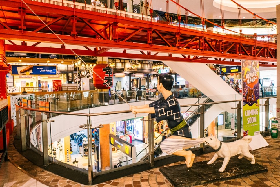 태국 파타야 여행 가볼만한곳 여행 컨셉 터미널21 쇼핑몰