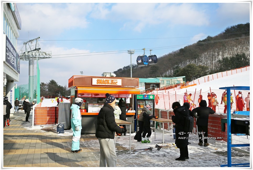 홍천 소노벨 비발디파크 스키강습,보드강습