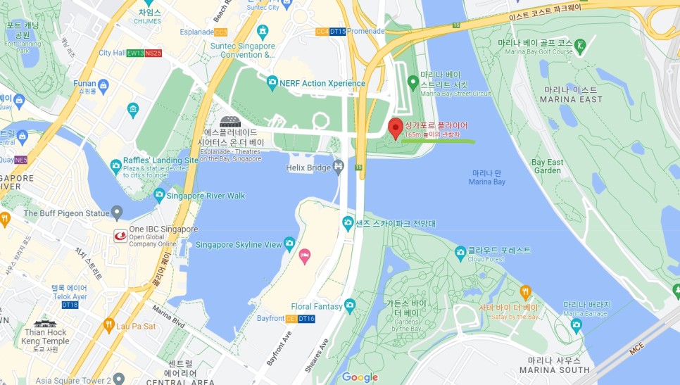 싱가포르 플라이어 대관람차 방문시간대 추천! 싱가폴 야경 스팟
