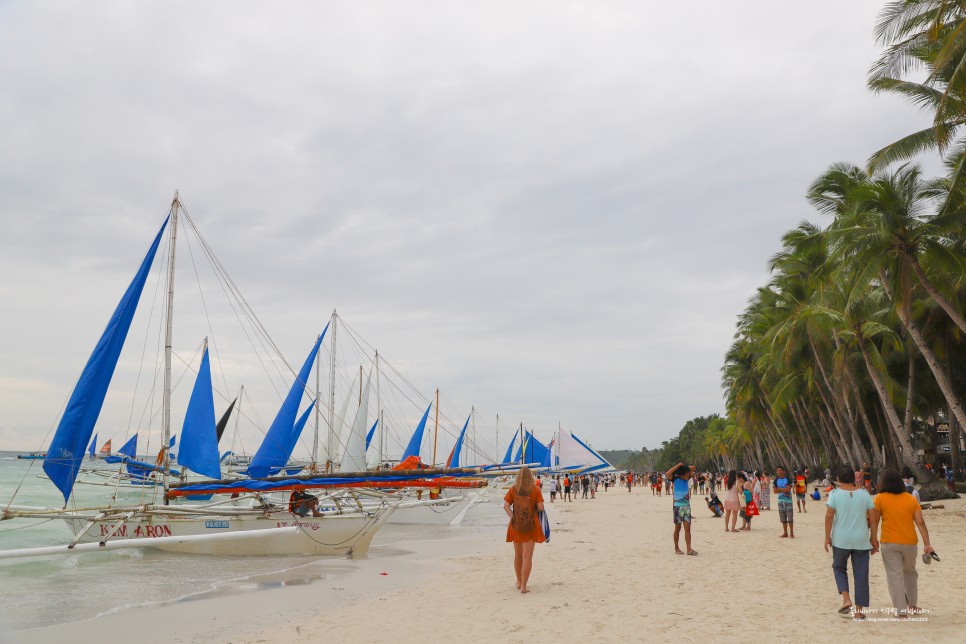 보라카이 여행 날씨 겨울 건기 우기 + 필리핀 유심 포켓와이파이 정보