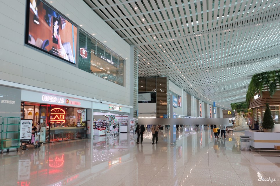 인천공항 제2여객터미널 대한항공 코트룸 라운지 이용 후 출국하기!