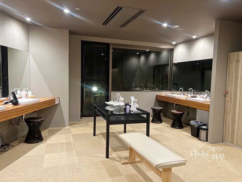 후쿠오카 숙소 아고라 호텔 객실, 조식, 대욕장, 무료셔틀 쌉 알랴드림
