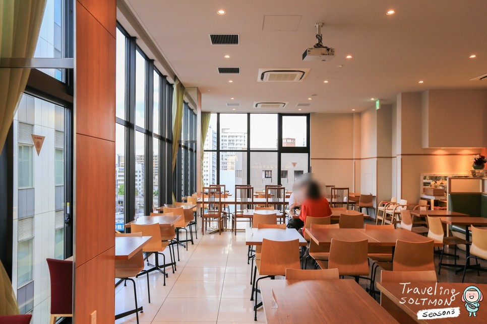 후쿠오카 호텔 옥상 노천탕 조식 맛있는 숙소