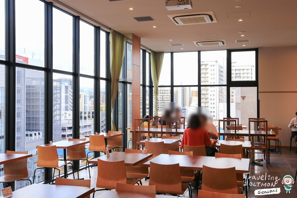 후쿠오카 호텔 옥상 노천탕 조식 맛있는 숙소