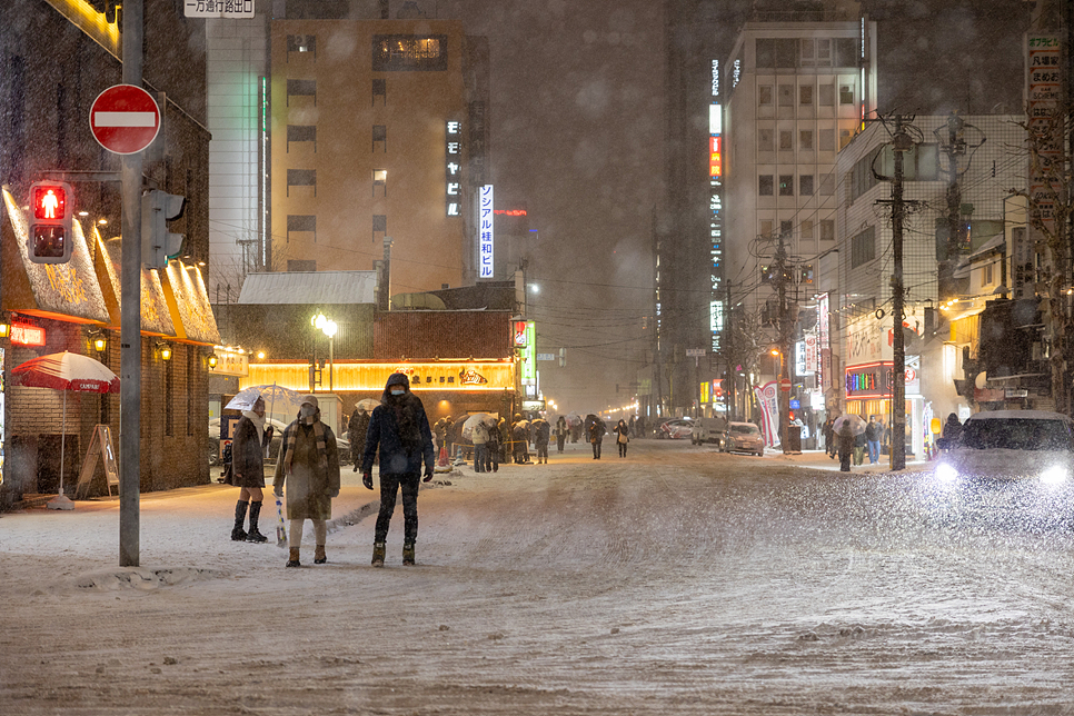 겨울 일본 북해도 여행 삿포로 맛집 수프카레 코코로