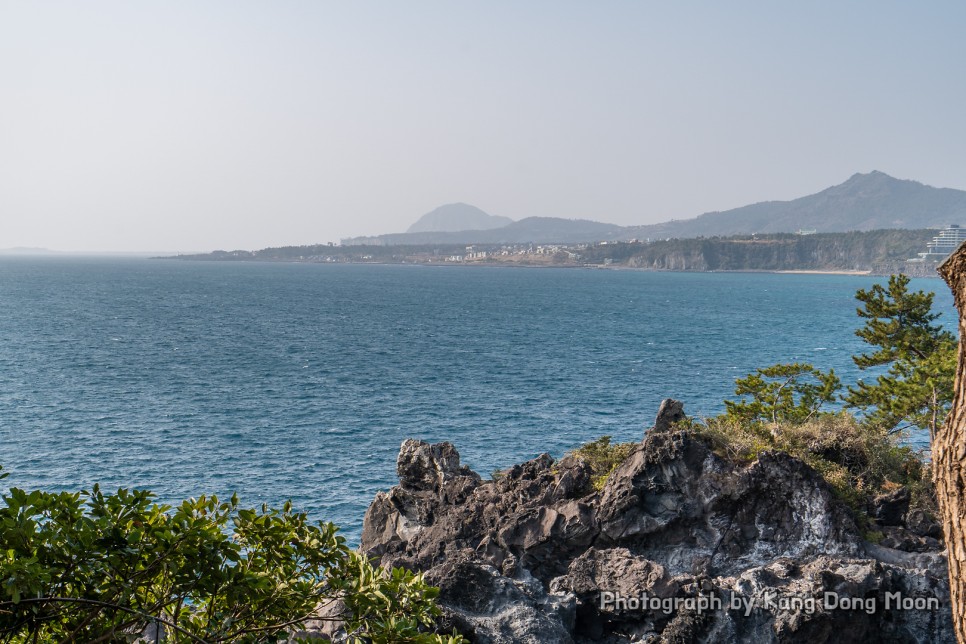 제주도 남쪽 코스 제주 서귀포 가볼만한곳 제주 중문관광단지 볼거리 대포 주상절리