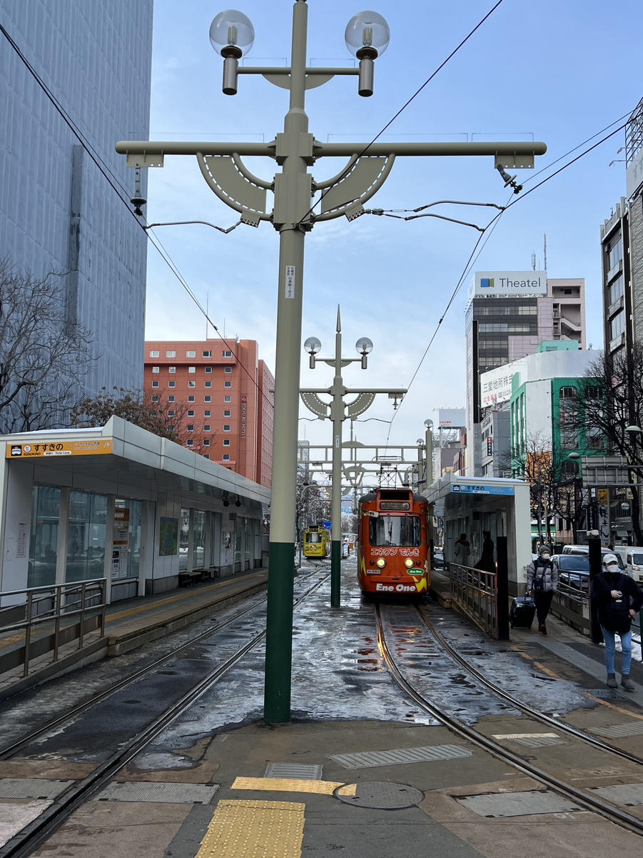 일본여행 추천 겨울 삿포로여행 니카상, 바리스타트 커피, 파르코 꼼데가르송 홋카이도 여행